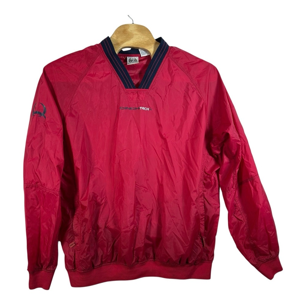 Cinch Tech Pullover Jacket Mens XXL Nylon Windbreaker Rodeo Cowboy Outdoor‎